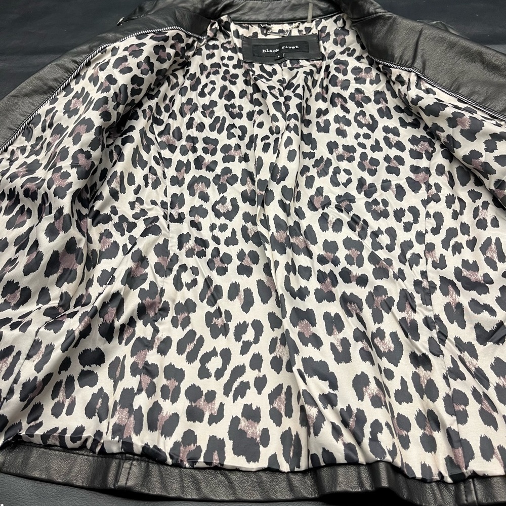 Large Black Rivet jacket - worn once - Picture 7 of 14